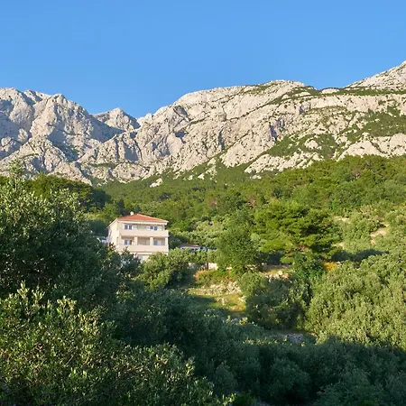 With Two Separate Four-bed Apartments, Private Pool, Grill And Garage Villa