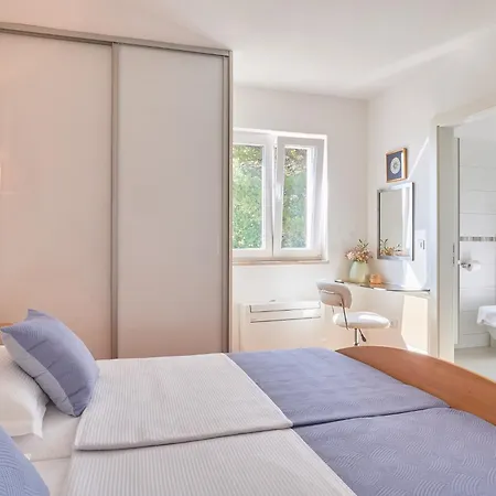 With Two Separate Four-bed Apartments, Private Pool, Grill And Garage Villa Makarska