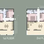 Luce - 2 Private Units, Pool, Grill & Garage *