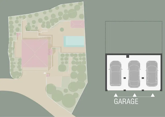 Luce - 2 Private Units, Pool, Grill & Garage