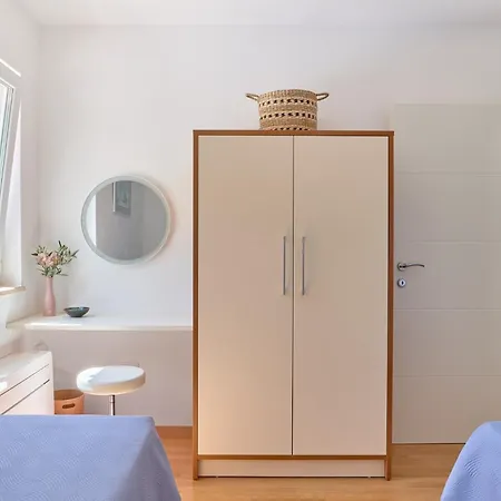 With Two Separate Four-bed Apartments, Private Pool, Grill And Garage Villa