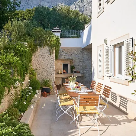 With Two Separate Four-bed Apartments, Private Pool, Grill And Garage *