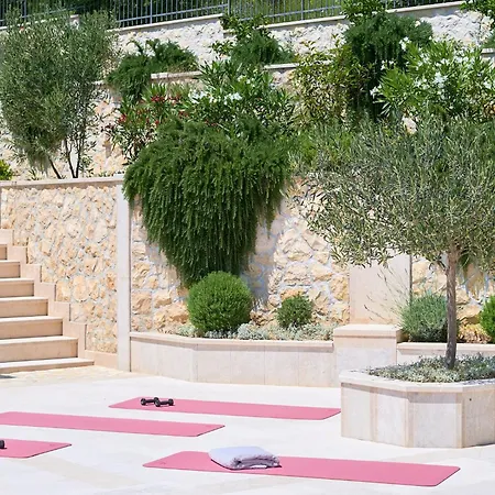 Villa With Two Separate Four-bed Apartments, Private Pool, Grill And Garage