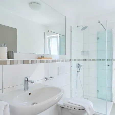 With Two Separate Four-bed Apartments, Private Pool, Grill And Garage